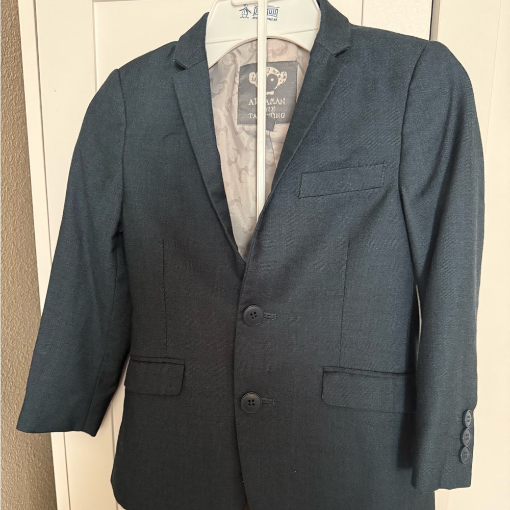 Appaman Boys' Navy Blue Two-Piece Suit